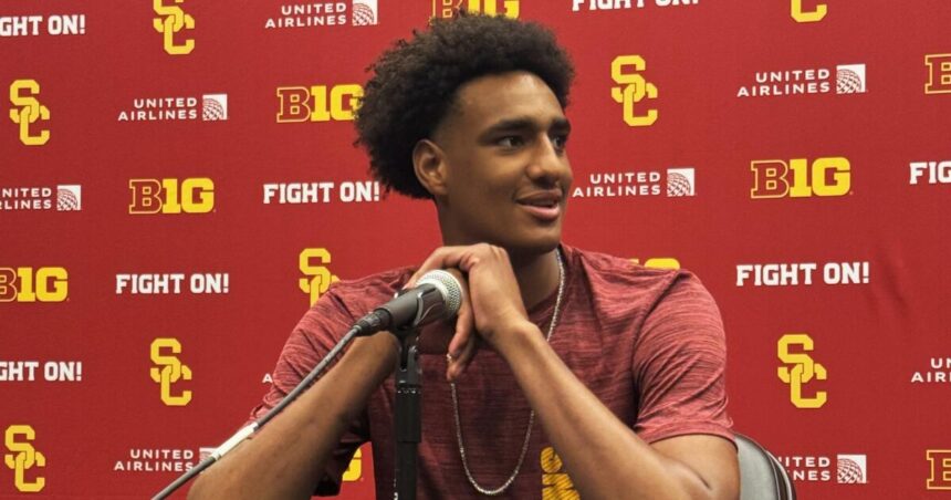 University of Southern California star freshman Ariya Arenas could return to action as early as January