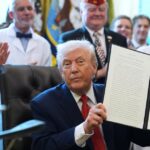 President Trump signs executive order reclassifying marijuana as a less dangerous drug