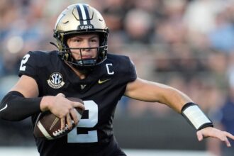 Vanderbilt quarterback Diego Pavia apologizes for profane post about Heisman voters