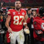 Travis Kelce joins NFL all-time receptions list despite considering retirement