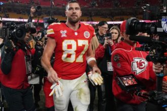 Travis Kelce joins NFL all-time receptions list despite considering retirement