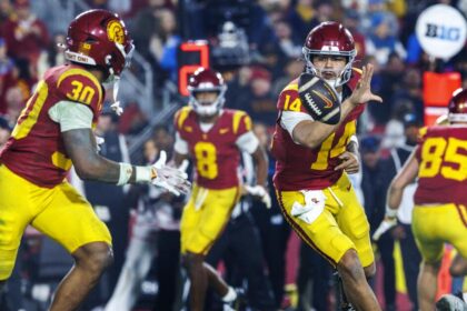 No. 16 USC will face a surprising opponent, TCU, in the Alamo Bowl.