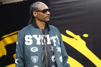 Snoop Dogg hosts 'Holiday Halftime Party' during Lions vs. Vikings Christmas Day game on Netflix