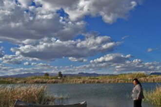 Why did one tribe declare the Colorado River a corporation?