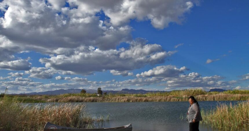 Why did one tribe declare the Colorado River a corporation?